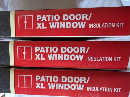 Lot frost king - patio, door/xl