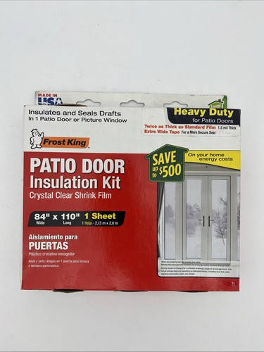 Frost king clear shrink indoor - king,