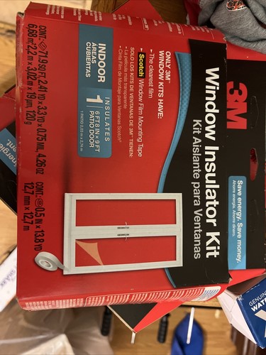 Window insulator kit - window,