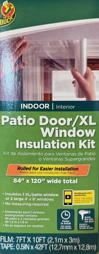 Duck 120 patio - x, door
