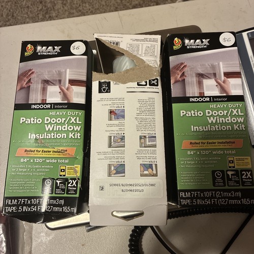 Boxes duck brand x - 84, in.