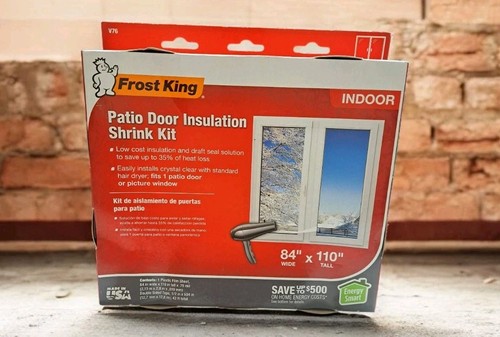 Frost king clear shrink indoor - clear,
