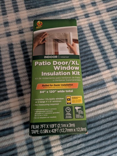 Duck patio door window - duck,