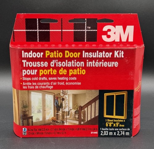 New window insulator kit - new, 3m