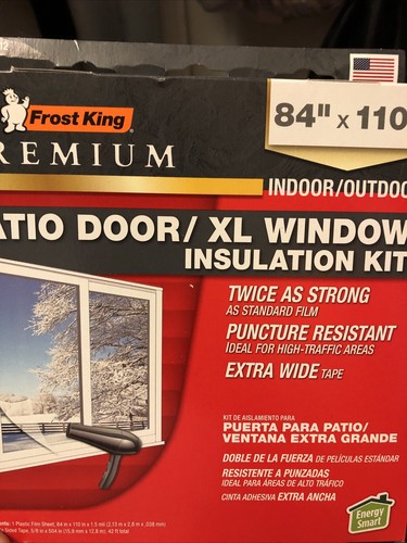 Frost king patio door - king,
