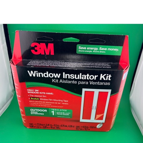 Outdoor window insulator - 3m,