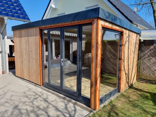15m2 self build insulated - build,