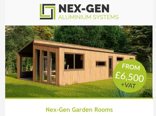 Garden room kit - garden,