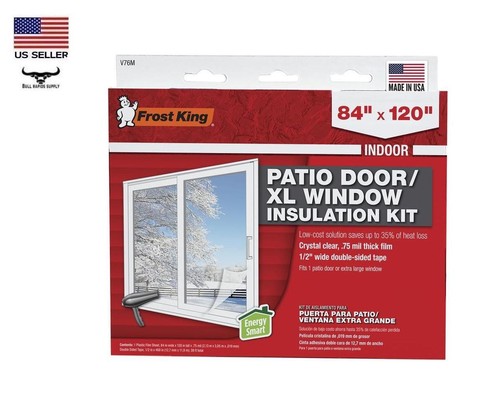Frost king clear shrink - king, indoor