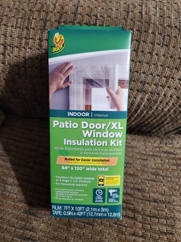 Duck patio door window - door,