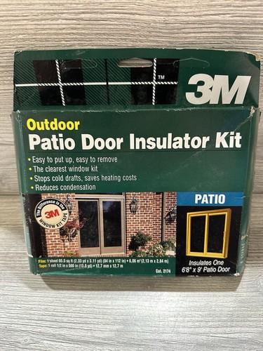 Patio door insulator - patio, kit