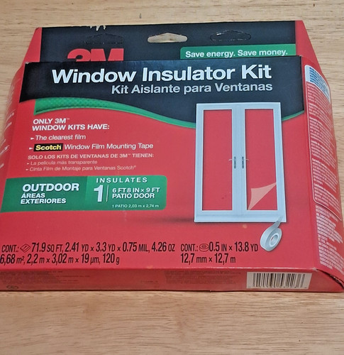 Outdoor patio door - 3m,