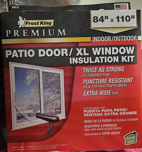 Frost king patio - patio, door/xl