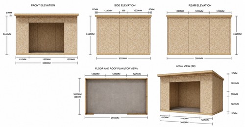Garden room kit summer - ,,