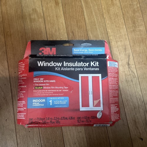 2144w6 clear plastic window - 3m-2144w6,