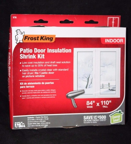 Frost king patio door indoor - king,