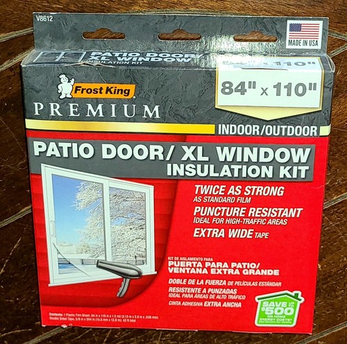 Frost king patio door - frost,