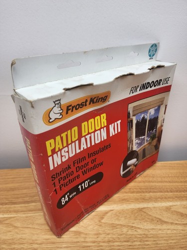 Frost king shrink film window - frost,