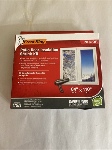 Frost king clear shrink indoor - clear,