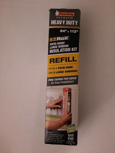 Frost king insulation kit - king,