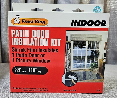 Frost king patio door - frost,