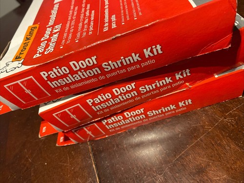 Patio door insulation - patio, shrink